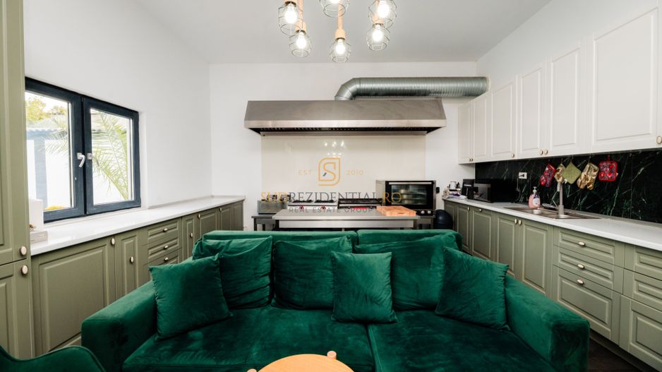 Vilă exclusivistă | 290 mp utili | Teren 719 mp | Piscină încălzită | - Poză 43