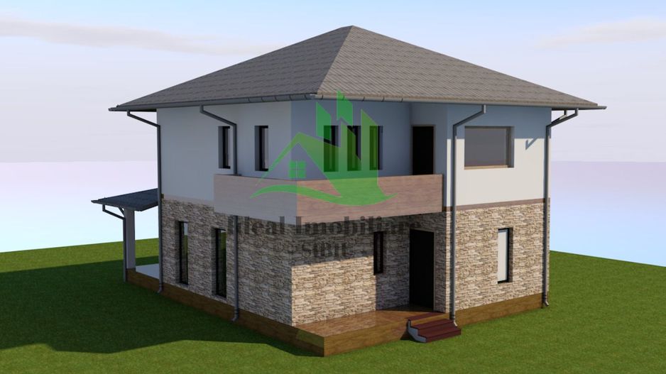 Casa Individuala ROSU cu 4 camere, zona Strand - Poză 1