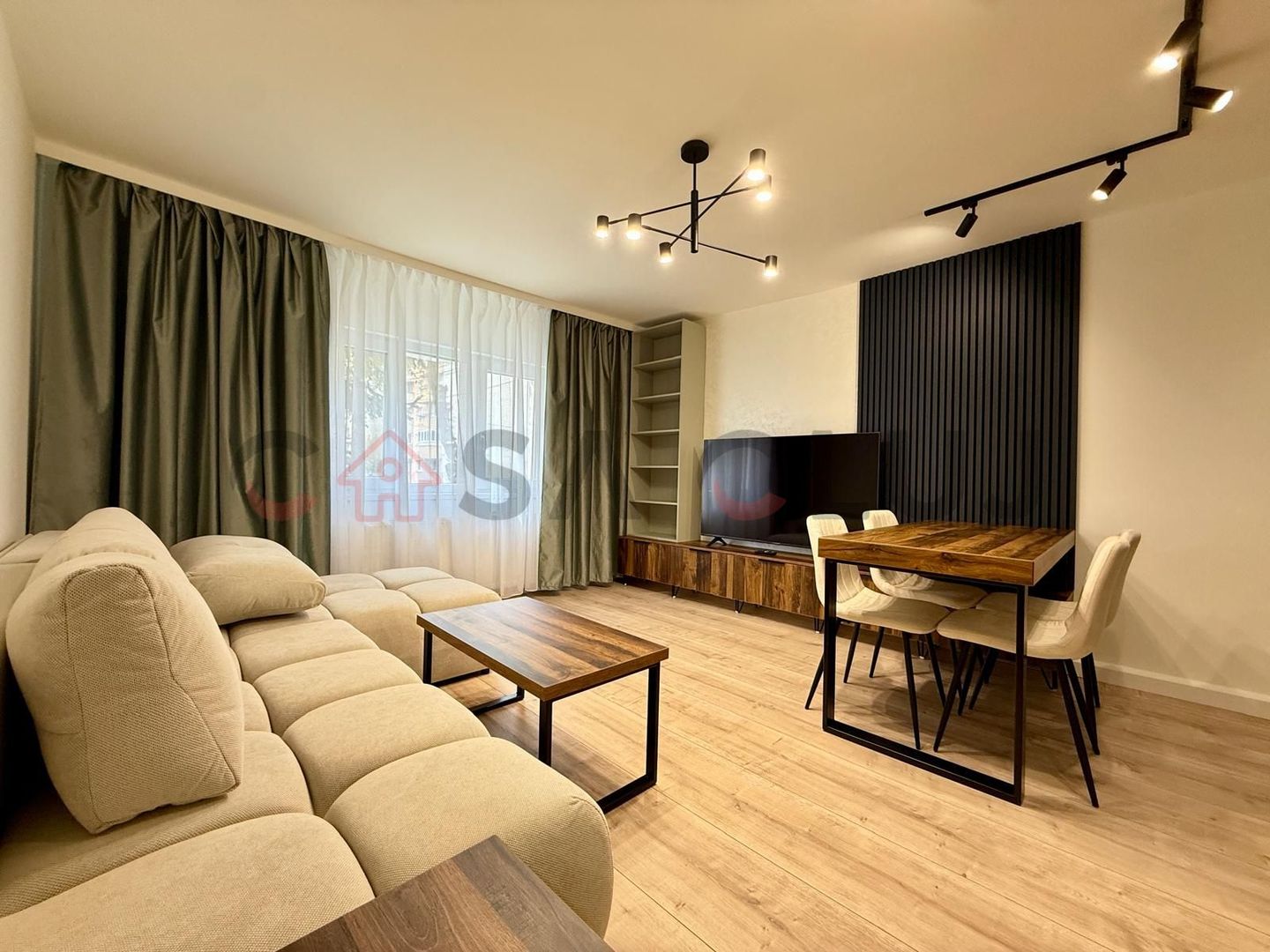 3 camere, modern, la cheie, semicentral! - Poză 1