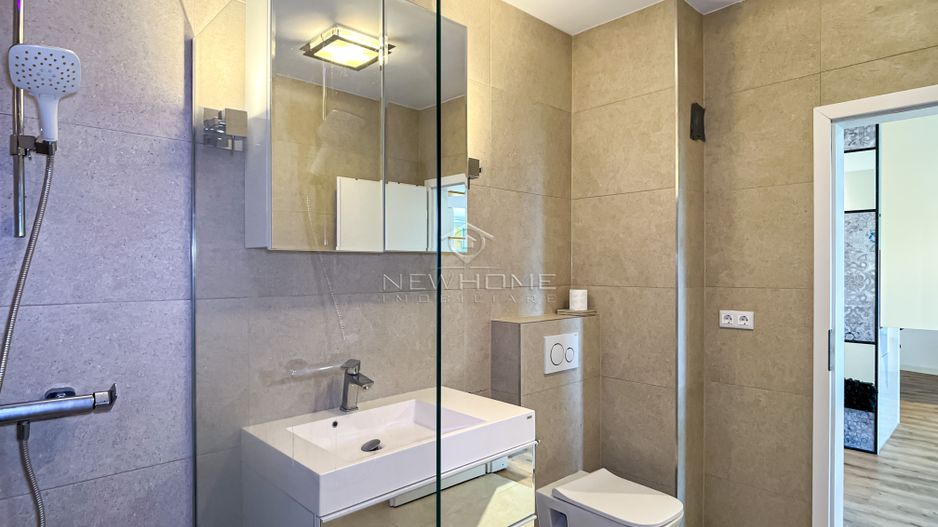 Apartament 2 camere, Parcare,  zona Centrala - Poză 13
