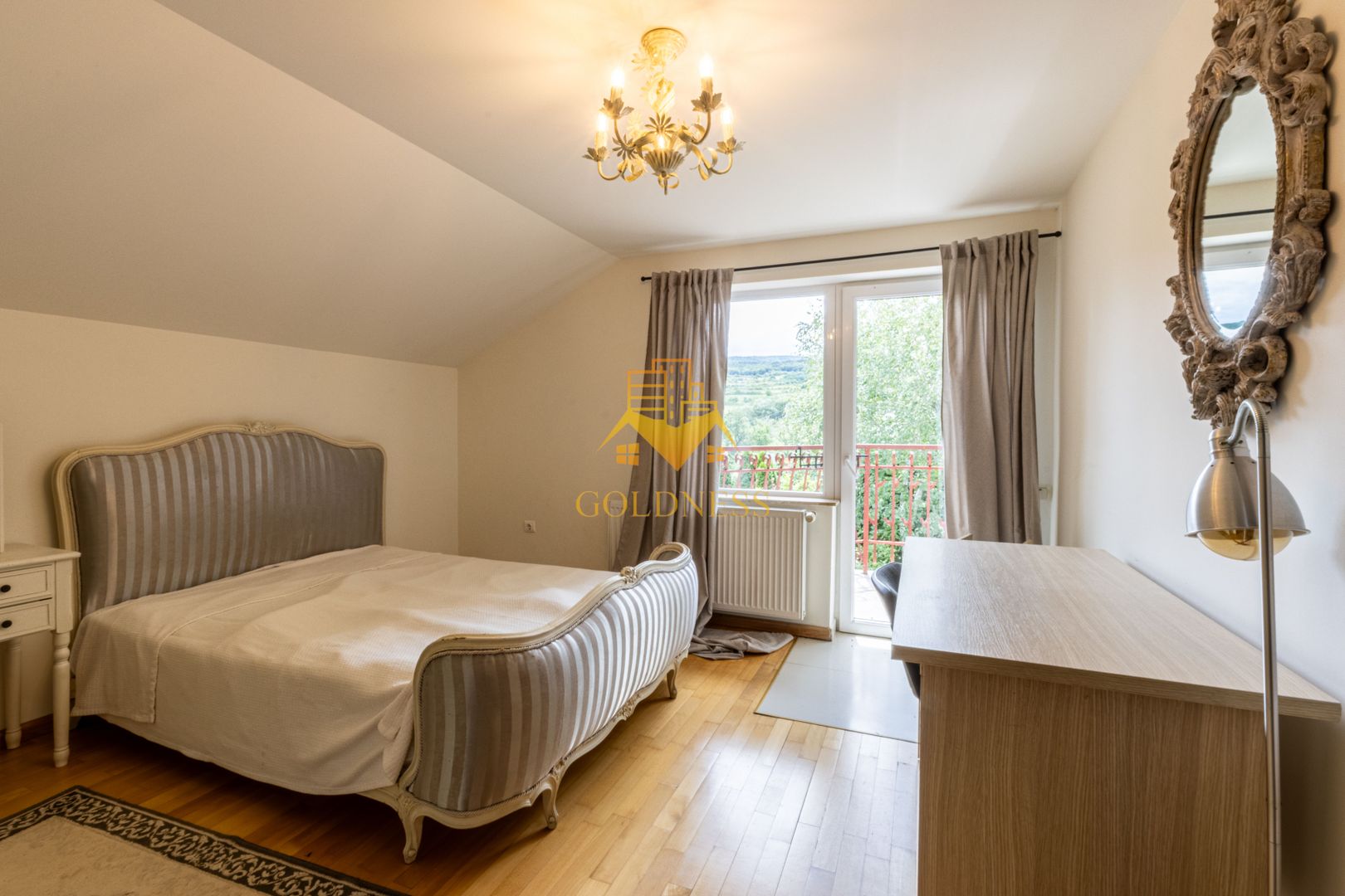 Casa individuala, 5 camere, dressing,garaj, 1000 mp gradina, Borhanci - Poză 18
