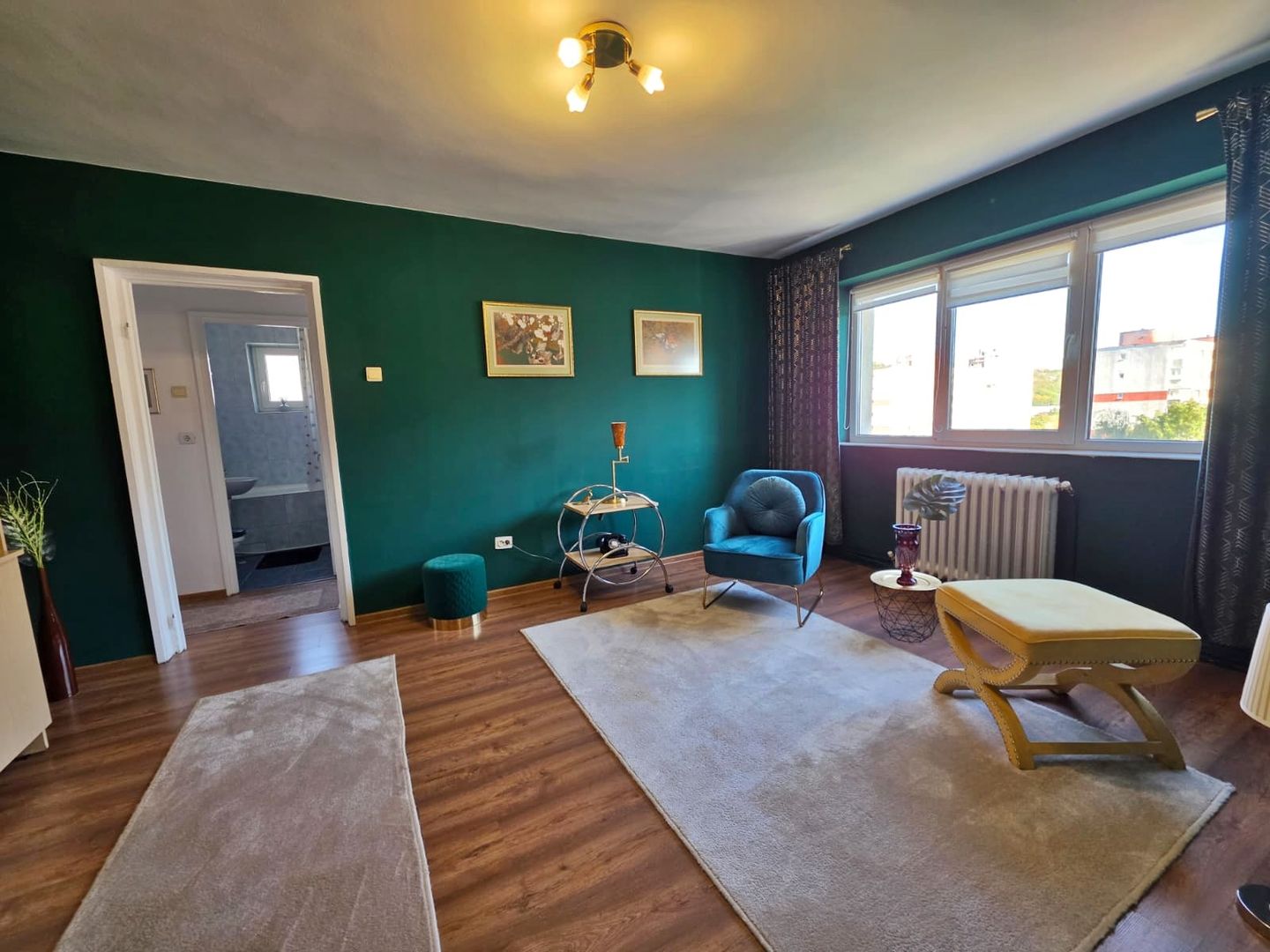 Apartament cu 3 camere finisate în Grigorescu - Poză 4