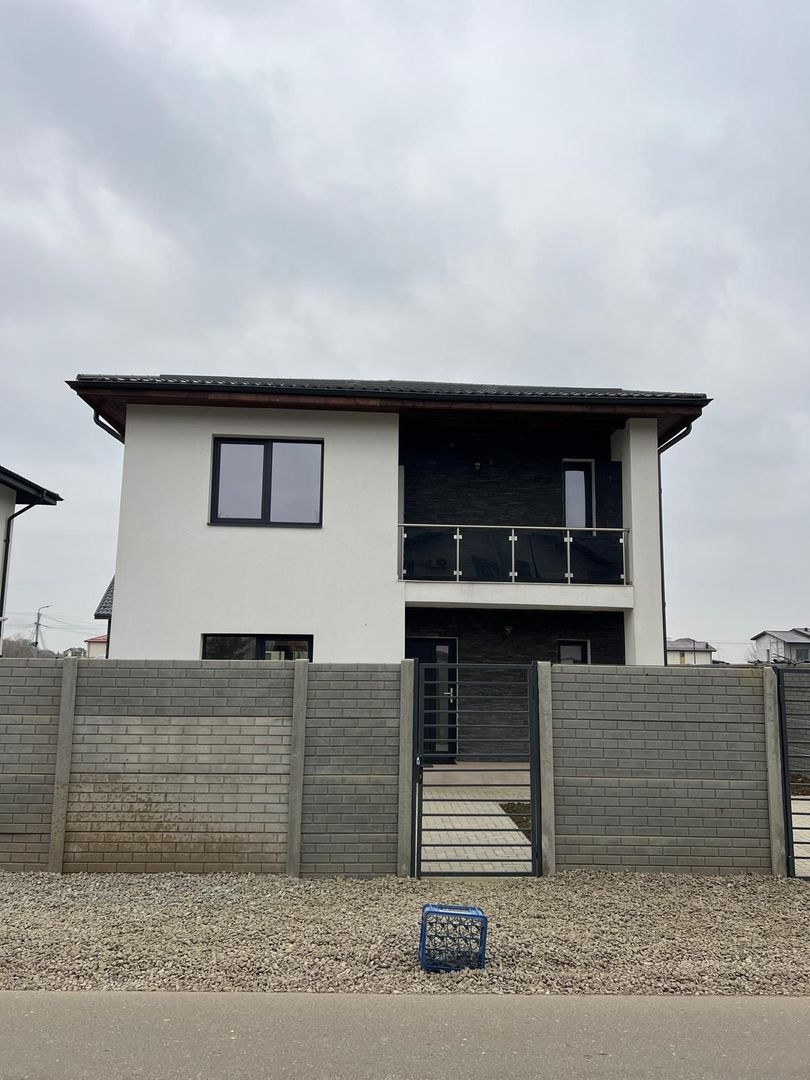 Casa individuala 4 camere | Berceni cartier Aviatorilor | Constructie  2024 - Poză 7