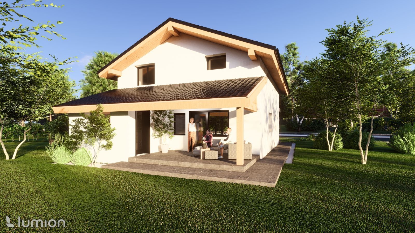 Casa P+E - Jelna, EXCLUSIVITATE! - Poză 4