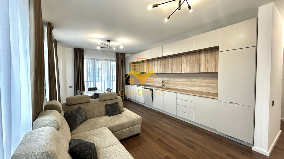 2 camere, Modern, Parcare, Bloc nou, Liberty Park, Semicentral, Gara - Poză 2