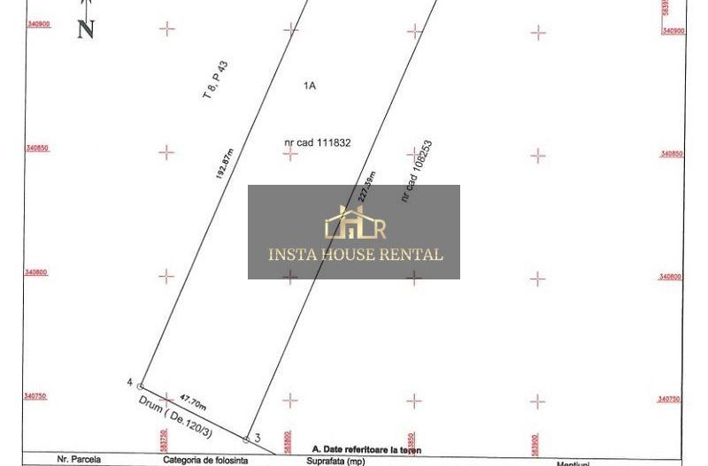 Teren 14377 mp Odai / Otopeni / 5000 mp intravilan - Poză 4