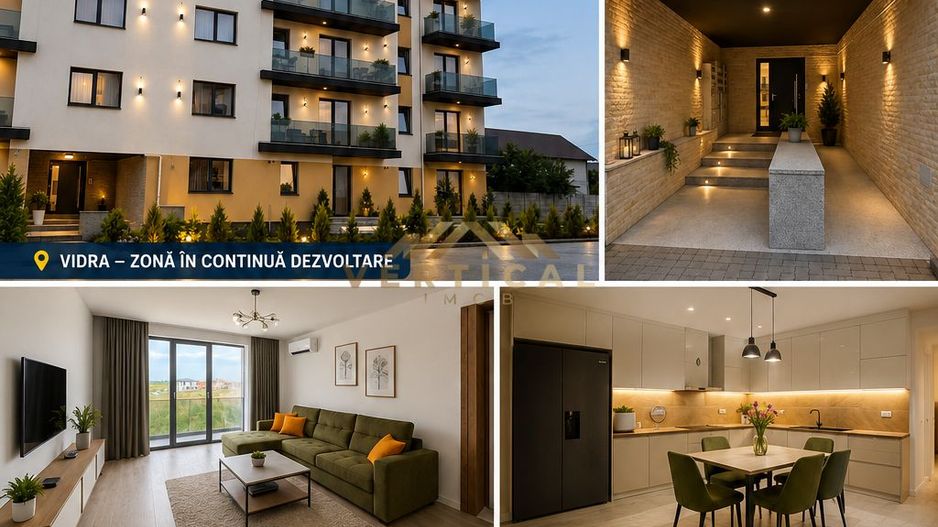 🏡 Apartament modern cu 2 camere, aproape de București - Poză 1