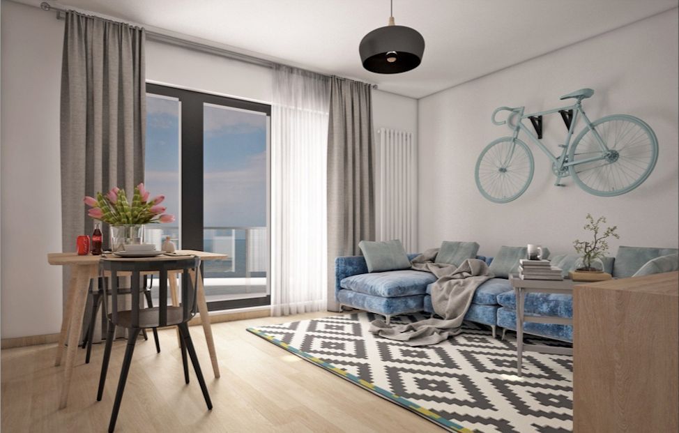 Apartament cu gradina in Dumbravita - Poză 1