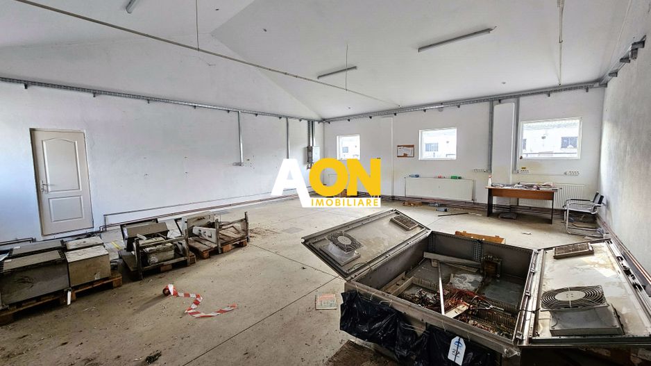 HALĂ Industrială/Producție 573mp, Teren 2793mp, DJ 107F, Comision 0 - Poză 7