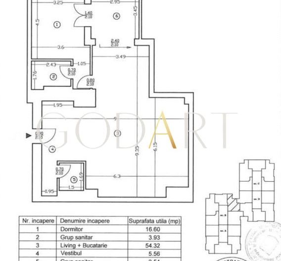 OPORTUNITATE | 2 CAMERE | UPGROUND | LOC DE PARCARE INCLUS IN PRET - Poză 1