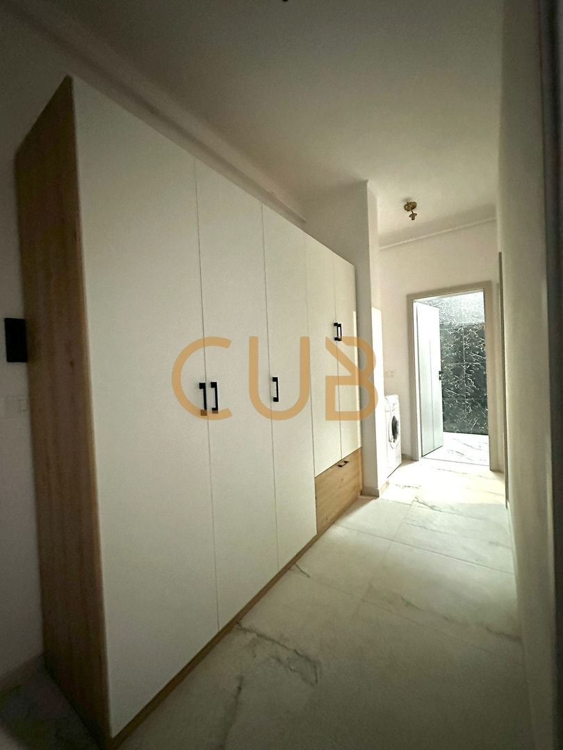 Ap NOU 1 cam mobilat+utilat | Bloc NOU,centrala,parcare| Zona Hotel IQ - Poză 9