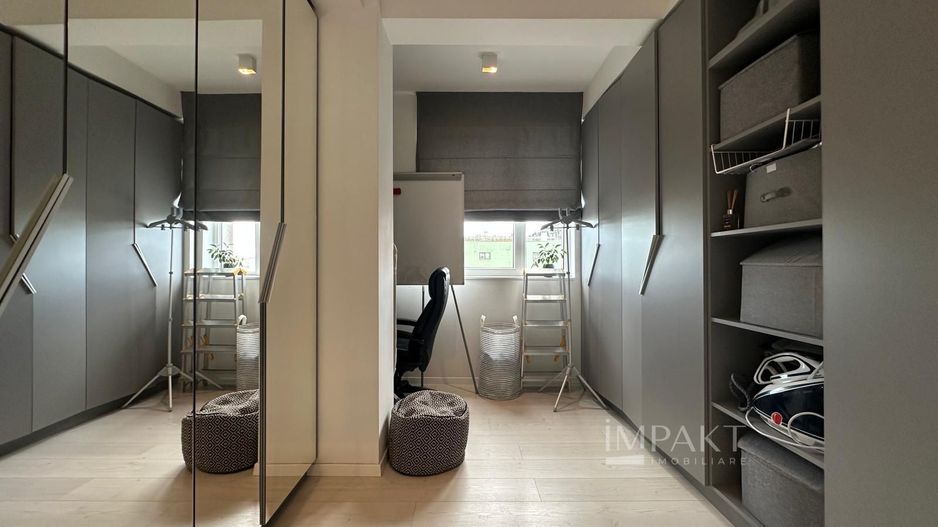 Penthouse Sopor | 120 mp | Design Modern | Terase 60 mp | 2 Parcari - Poză 18