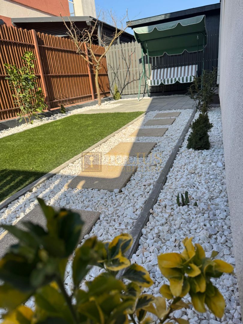 PARTER, 3 camere,  loc parcare, curte privata, Dumbrăvița - Poză 13