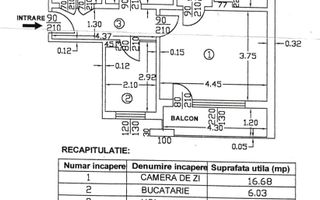 VANZARE 3 CAMERE SEMIDECOMANDAT DRUMUL TABEREI -FAVORIT - Poză 9