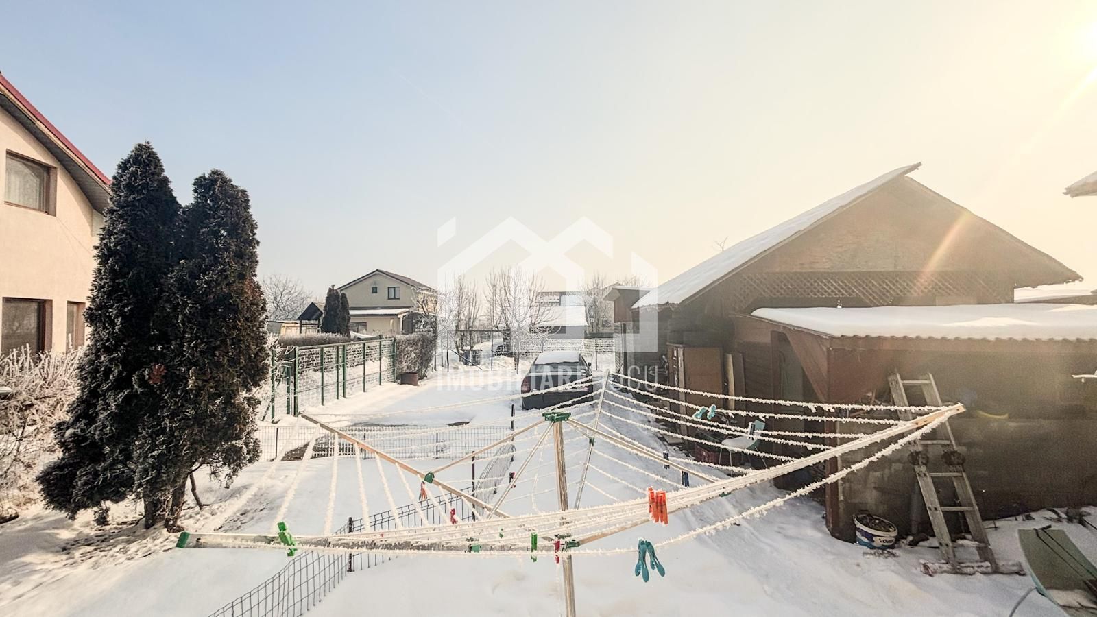 Casa Individuala 4 camere 120 mp, Teren 745mp, KM 17, Jucu de Mijloc - Poză 9