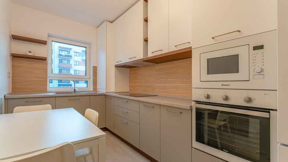 Apartament 2 camere de închiriat în Maurer Villas cu loc de parcare - Poză 4