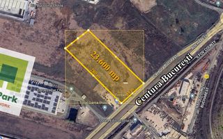 Teren de Vânzare Autorizat – Chitila | 23.600 mp | D: 85 m | - Schiță 4