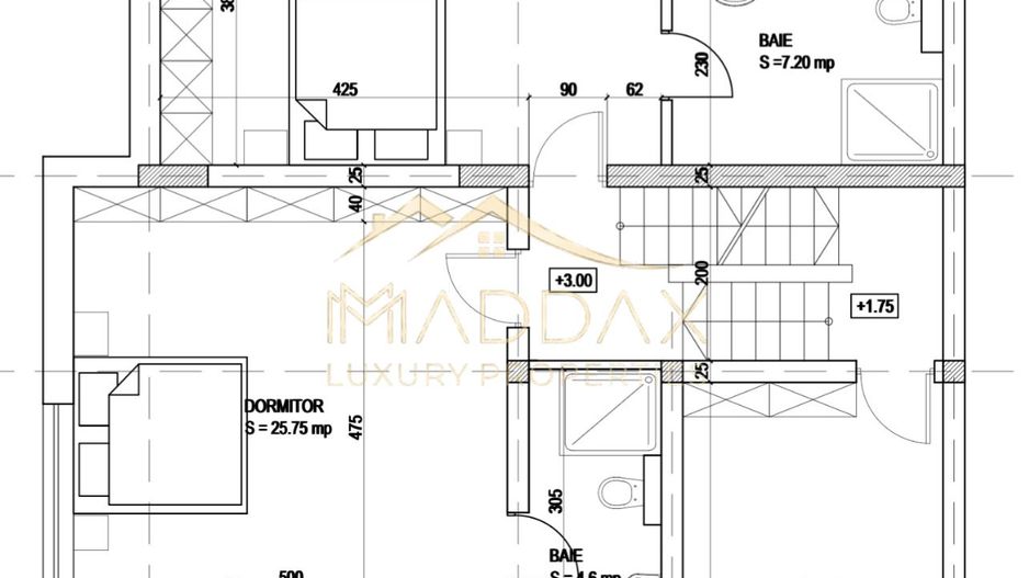 Vila ***400mp*** + Curte Proprie // zona Aviației - Schiță 43