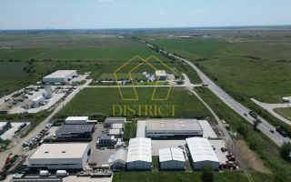 Teren cu AC pentru constructie hala industriala | Aradului - Poză 5