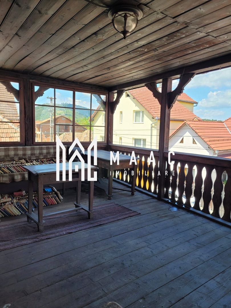 Casă monument istoric I 70 mpu I Teren 2500 mp I Săliște - Poză 9