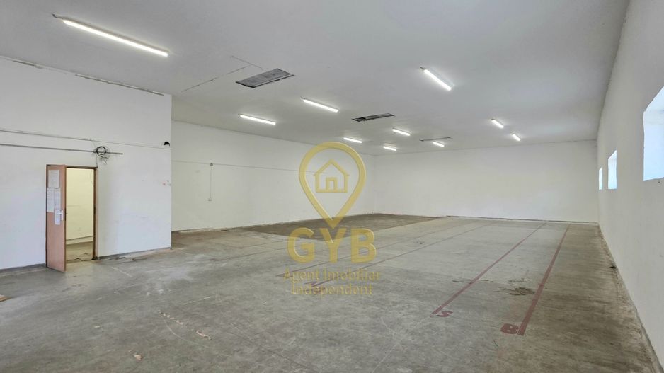 HALĂ DEPOZITARE / PRODUCȚIE DE ÎNCHIRIAT – 245 MP - Poză 4