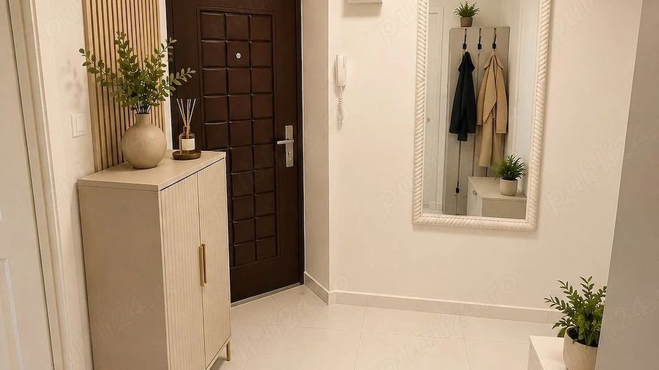3 camere, 57 mp, renovat integral, mobilat, Titan - Poză 9