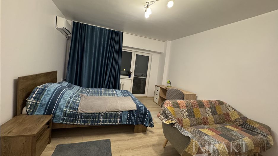 Apartament modern 42mp cu 1 cameră in Manastur de inchiriat - Poză 5