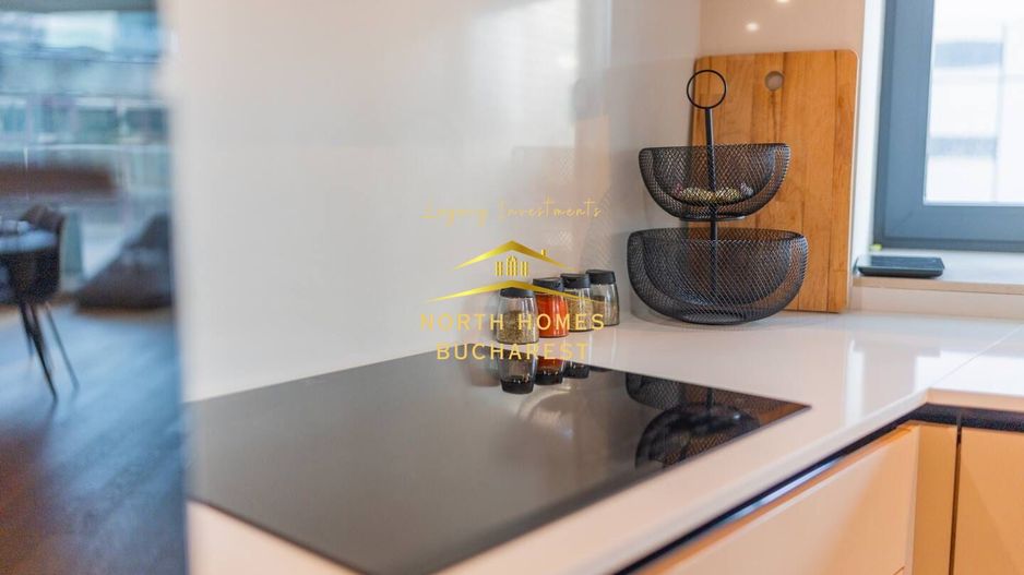 Apartament 3 camere -Aviatiei Tower |  | Mobilat + PARCARE - Poză 19