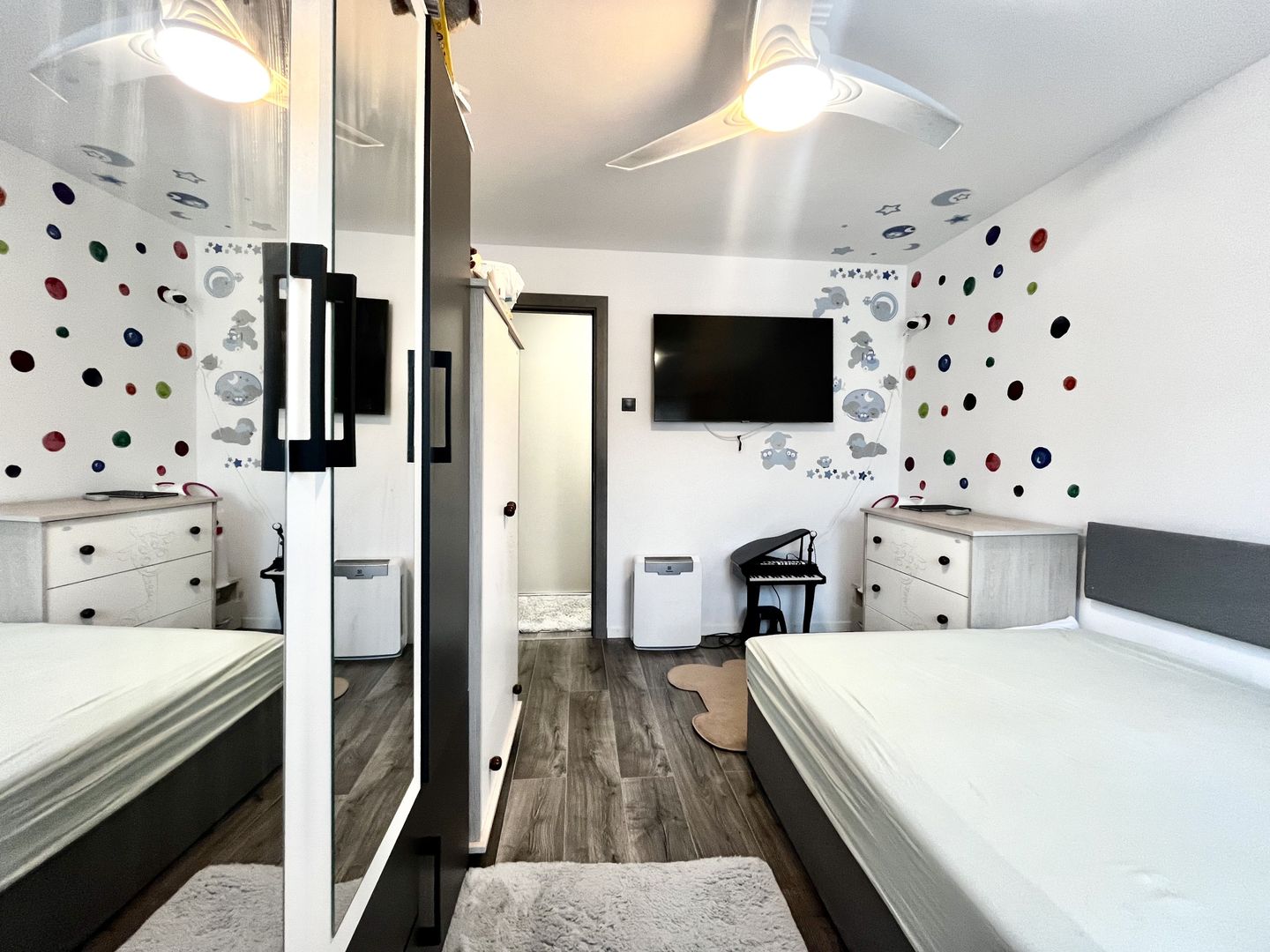 Apartament 3 camere, decomandat,  amenajat complet,  in zona Lipovei - Poză 13