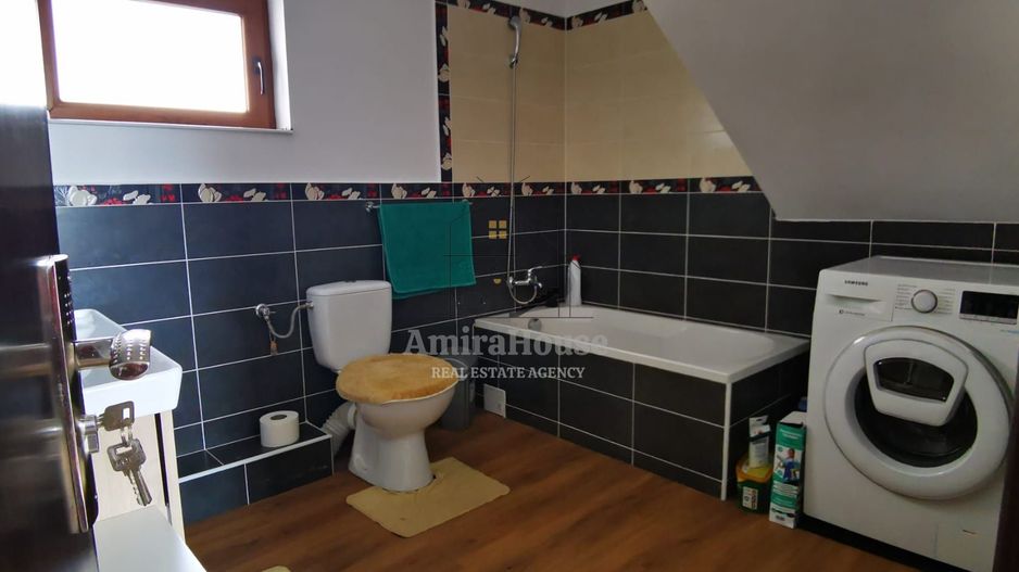 Casa individuala de vanzare, finisata, teren 489 mp in Gilau Cluj - Poză 14