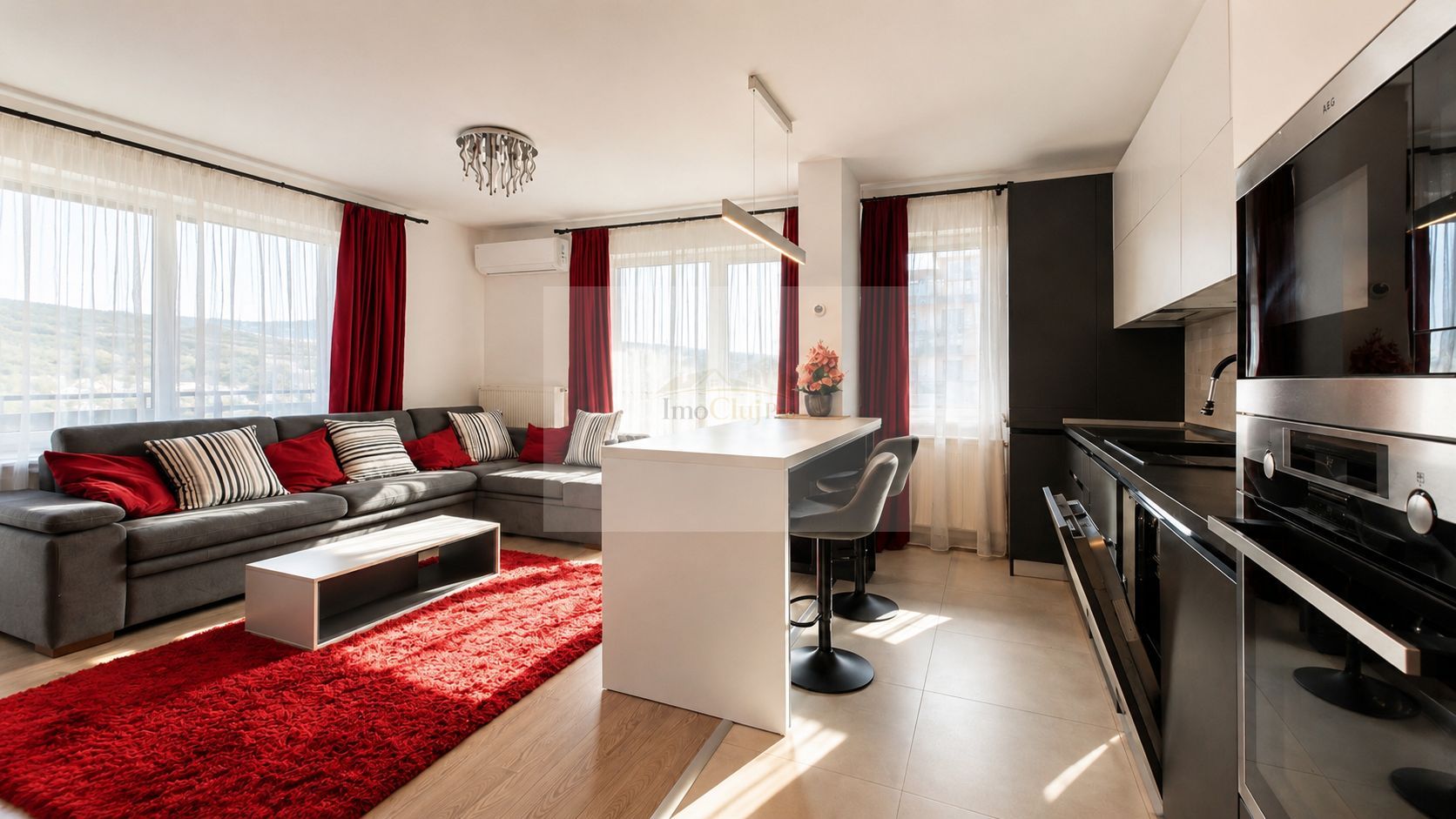 🏡 Apartament premium cu 3 camere | Sopor – View superb către pădure | - Poză 1