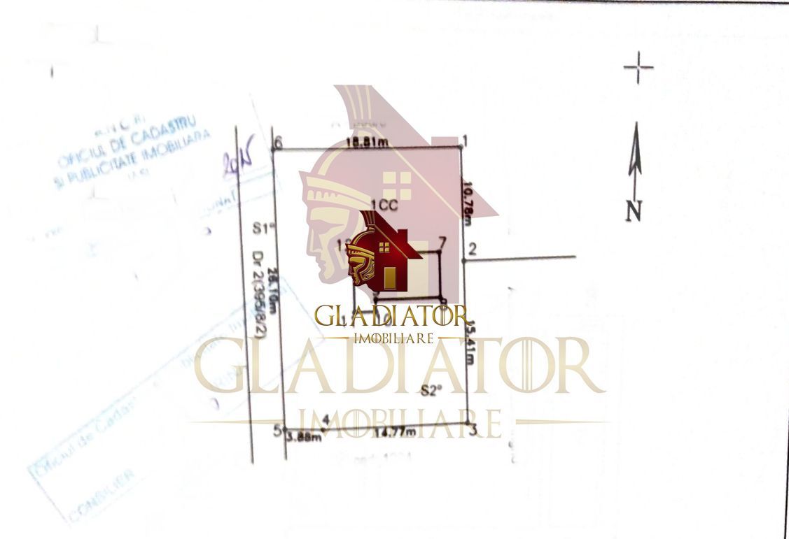 Casa cu teren 491 mp la pret de apartament cu 1 camera in Nicolina - Poză 10