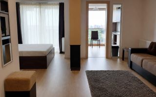 Garsonieră modernă de închiriat în Gran Via Park | Lujerului - Poză 1