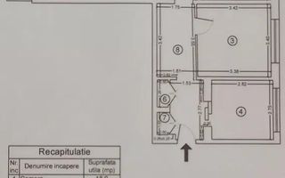 VANZARE APARTAMENT 3 CAMERE 70MP PARK IOR NICOLAE GRIGORESCU DANTE ALIGHIERI - Poză 13