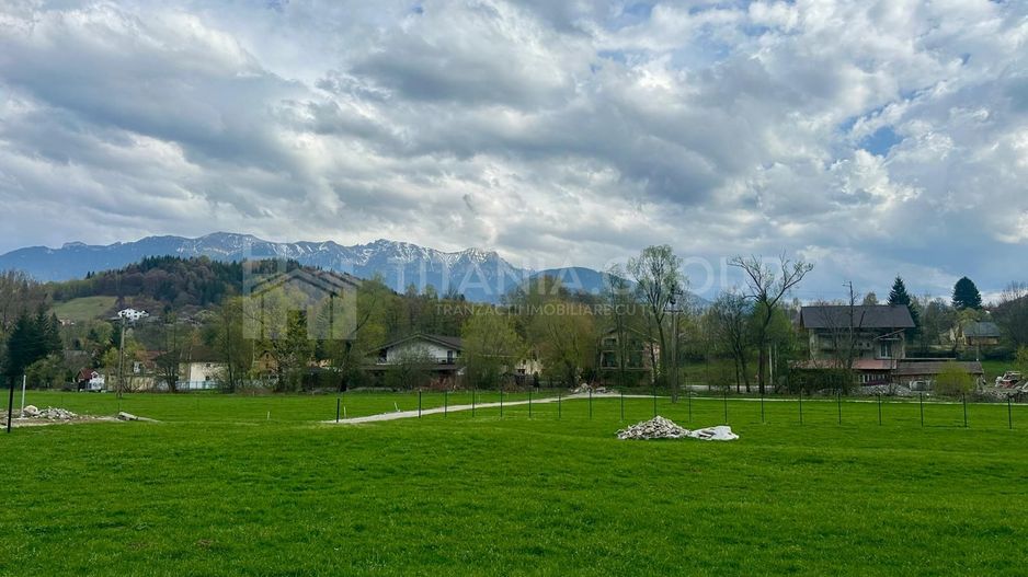 Comision 0%! Teren de vanzare in Moieciu de Jos langa cofetaria Panner - Poză 3