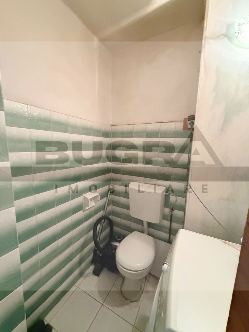 Apartament 3 camere, 65 mp, 2 balcoane, zona Kaufland - Poză 6