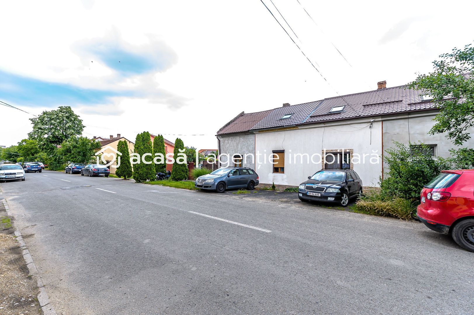 Apartament cu 2 camere, la curte comună, în Grădște. - Poză 4