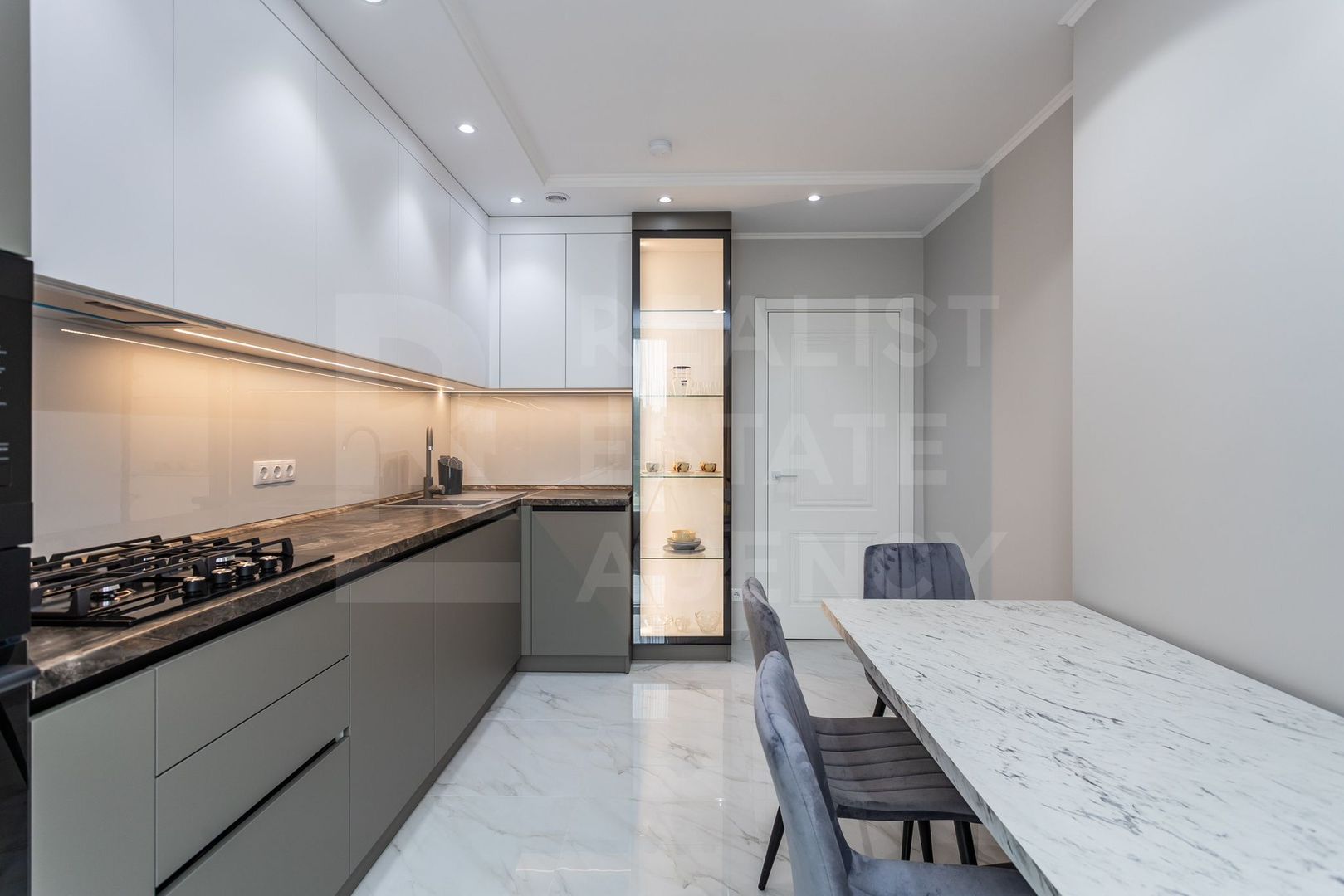 Chirie, apartament, 2 camere, bul. Renașterii Naționale, Râșcani - Poză 8