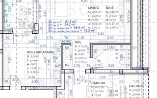 Comision 0%. Spatios. Disponibil imediat. Lift - Schiță 17