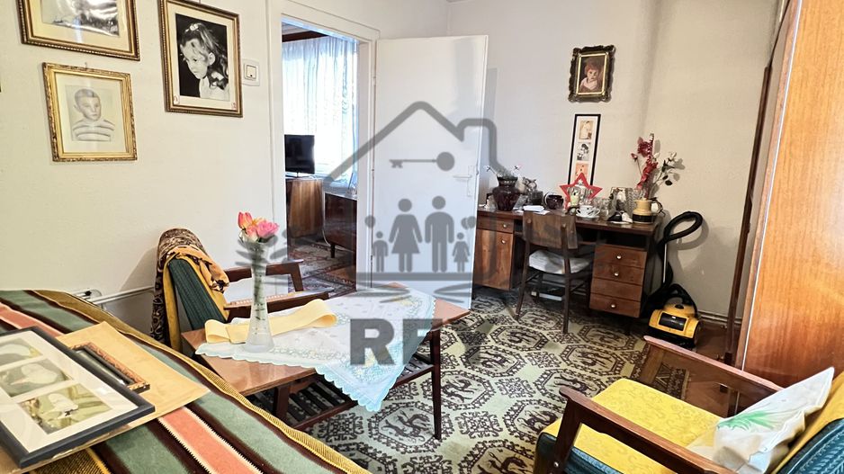 Apartament 2 camere Terezian/45 mp + balcon - Poză 2