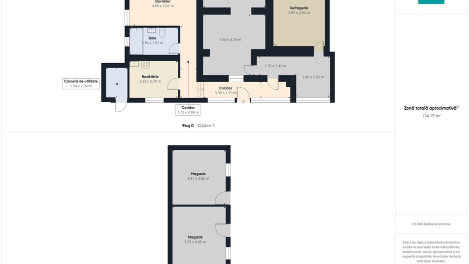 Casă la Cenei 30 minute de Timișoara - Poză 25