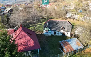 Casă de lemn, cu teren în Borșa - Poză 11