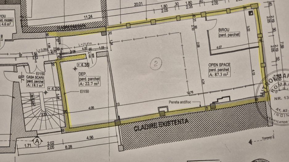 Comision 0 - Spații birouri libere, zonă centrală - Poză 1