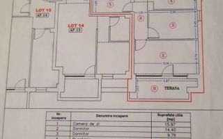 VANZARE APARTAMENT 3 CAMERE 69MP PALLADY TOWERS ZONA 1 DECEMBRIE 1918 - Poză 12