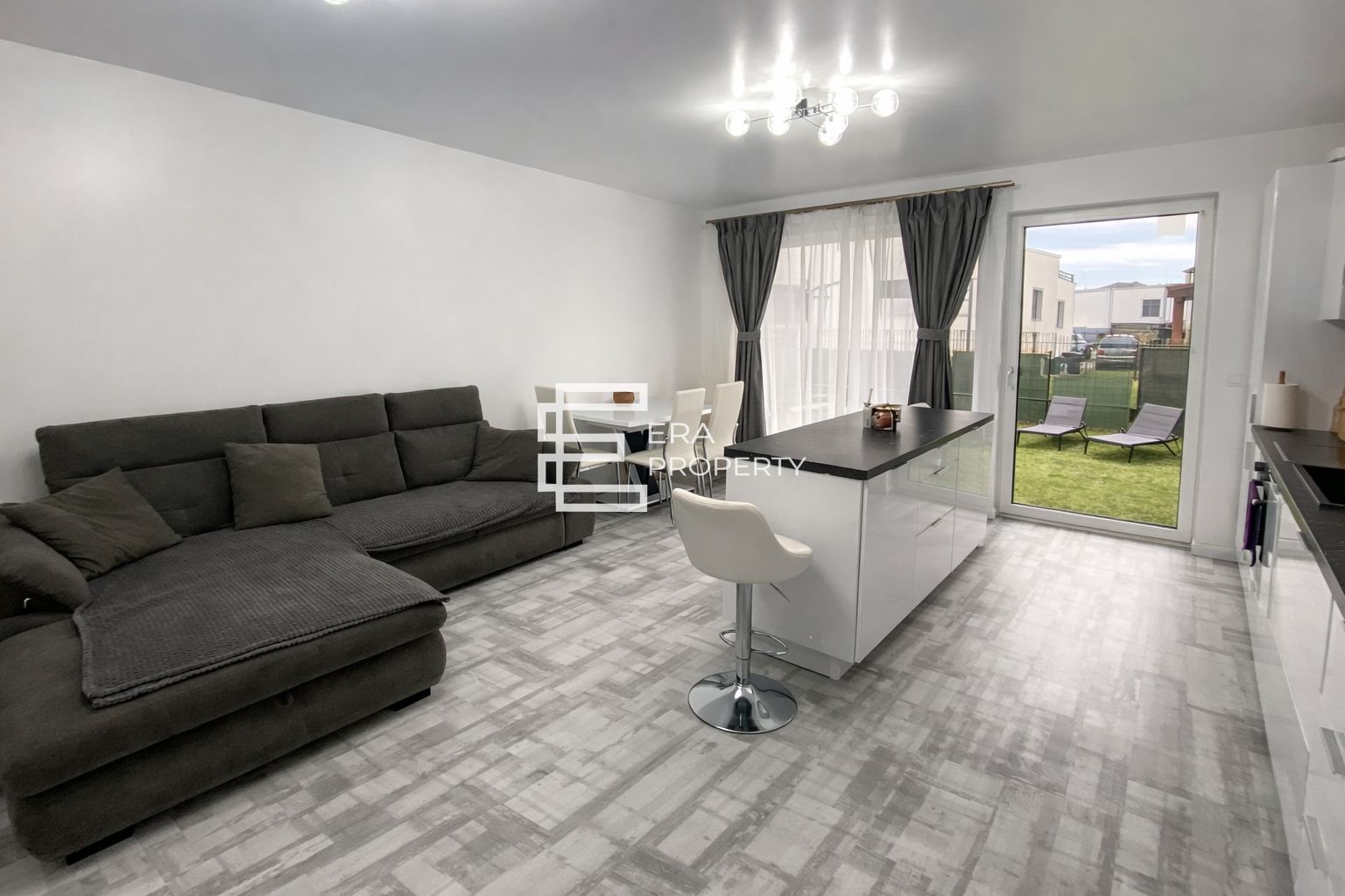 Apartament 3 camere cu grădină 80 mp  – 2 locuri parcare- Selimbar - Poză 1