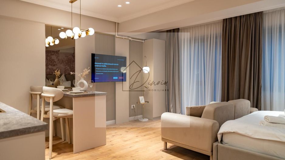 COM 0% I Studio Pipera -  Rond OMV I Ivory Residence I Mobilat lux - Poză 1