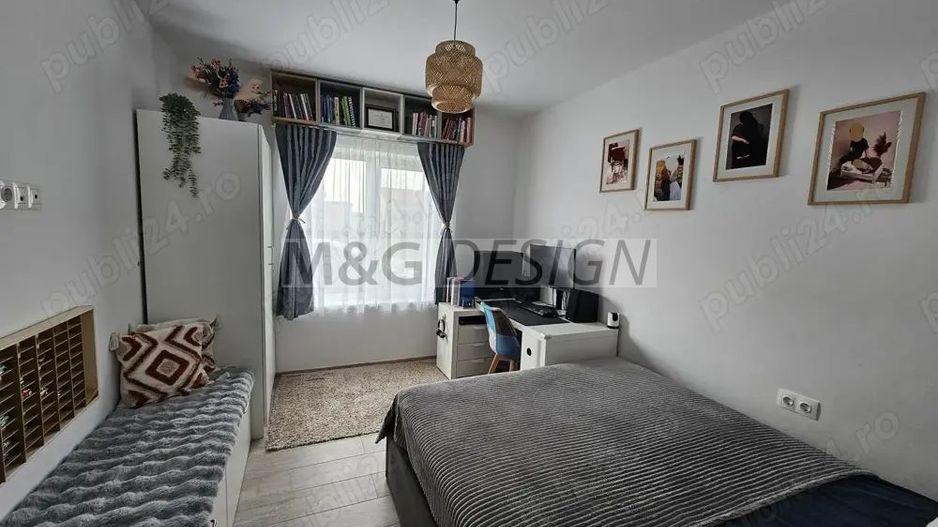 Apartament 2 camere Giroc parter cu curte - Poză 4