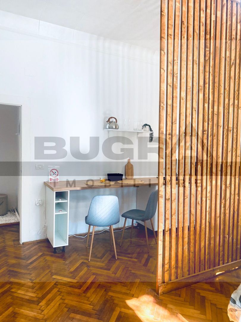 Apartament 1 camera, 34 mp, garaj, zona ULTRACENTRALA - Poză 5