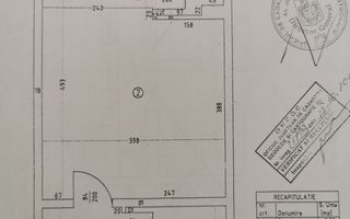 Garsoniera - mobilata - utilata - renovata - 31mp - Brazda lui Novac - Schiță 7