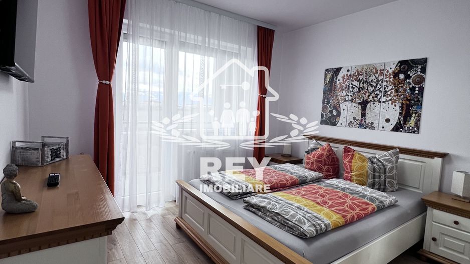 Apartament 2 camere premium, mobilat complet, vedere munți | Turnișor, Sibiu - Poză 14